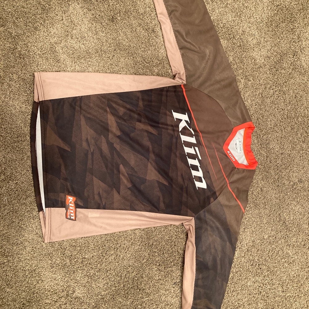 Mens Klim Dakar Jersey Large